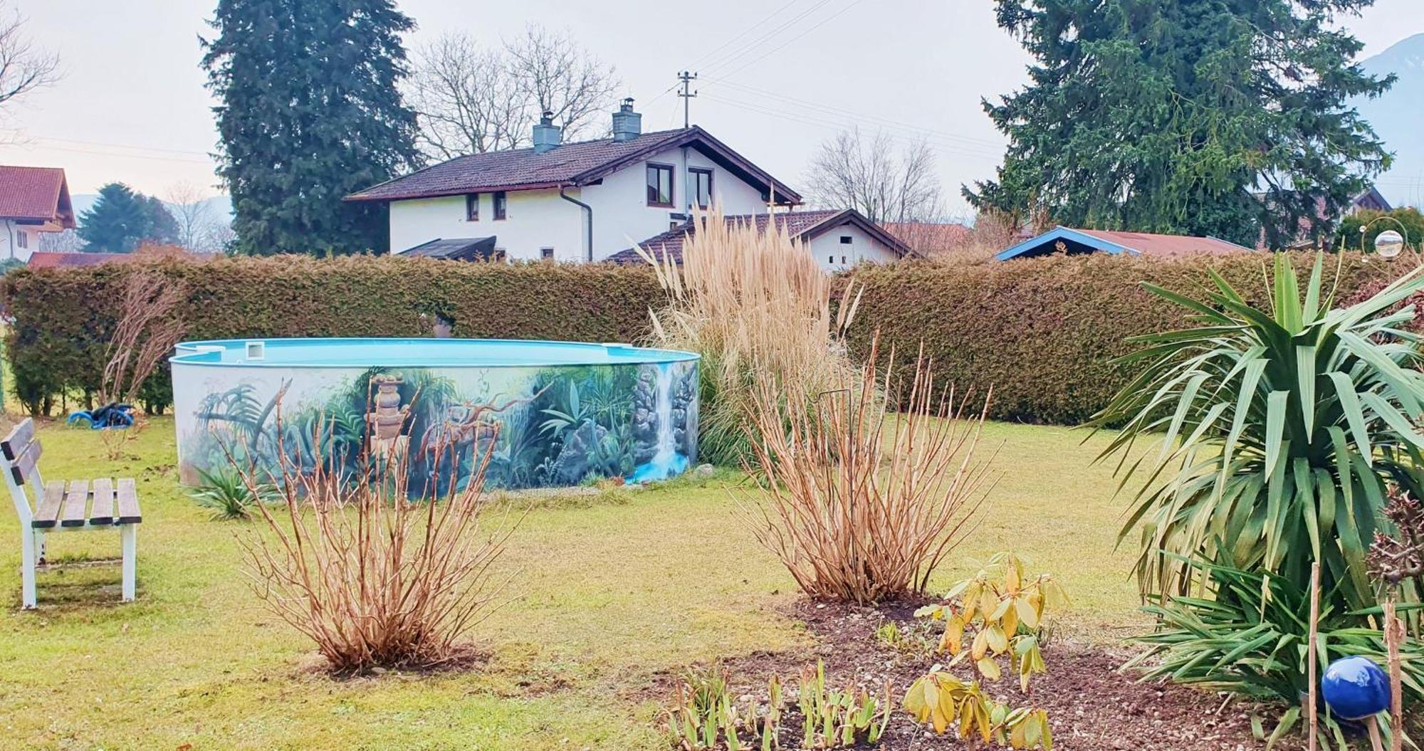 Apartament Steffl Martina Grassau  Zewnętrze zdjęcie